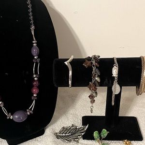 Costume, vintage jewelry lot